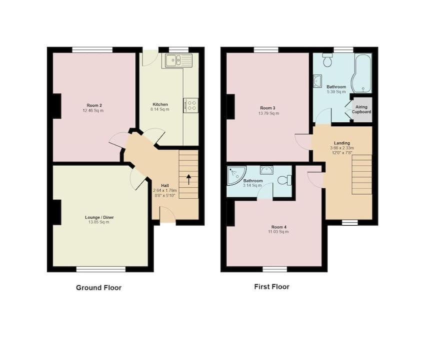 Frilsham House By Yourstays Stoke-on-Trent المظهر الخارجي الصورة